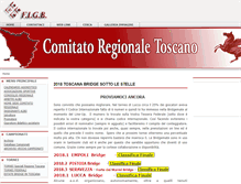 Tablet Screenshot of lnx.toscanabridge.it